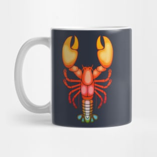 Lobster Sunset Mug